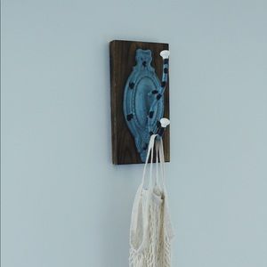 Wall decor and hook